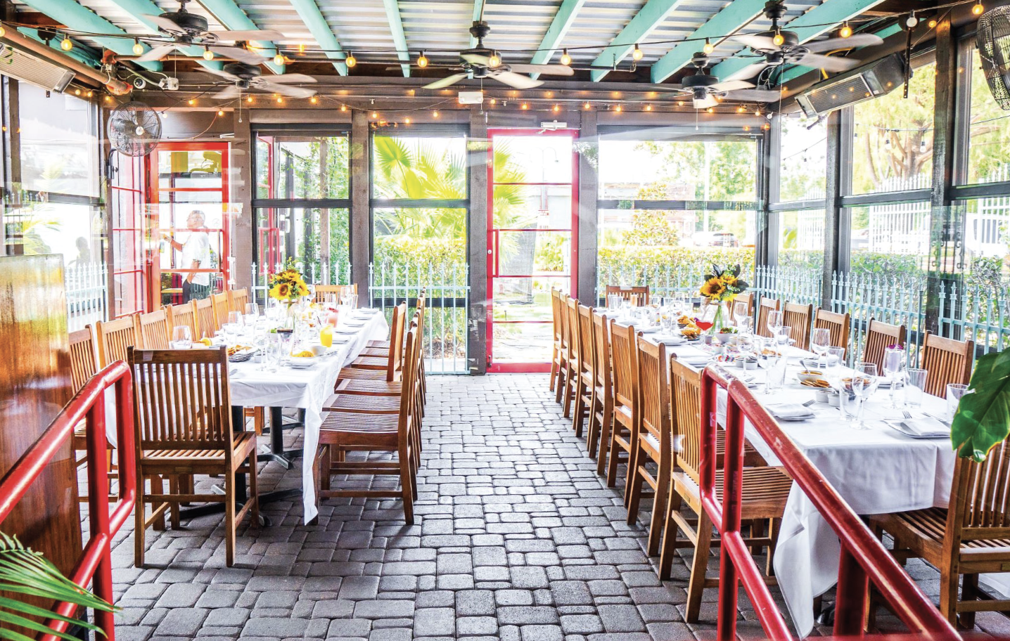 The Original Ninfa's on Navigation - Garden Patio